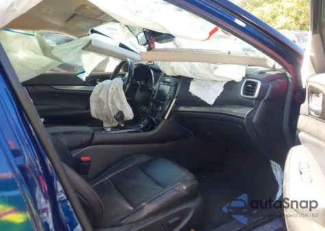 2021 Nissan Maxima Sv Xtronic Cvt из США, поврежденный, VIN 1N4AA6CV7MC505961